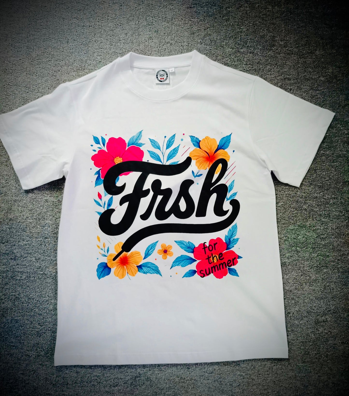 FRSH For The Summer OVERSIZED Tee