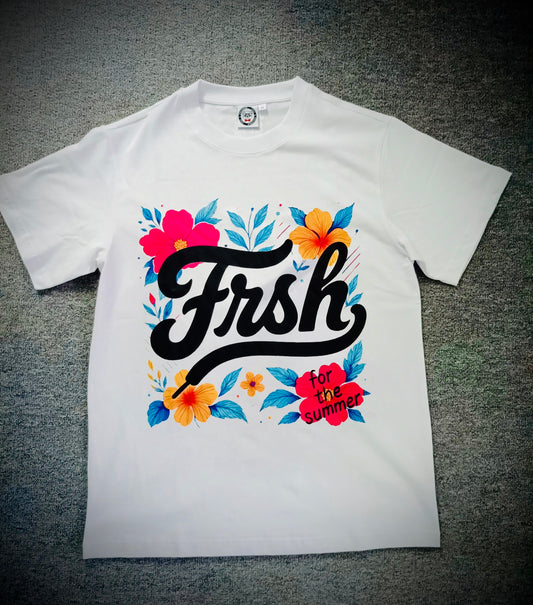 FRSH For The Summer OVERSIZED Tee