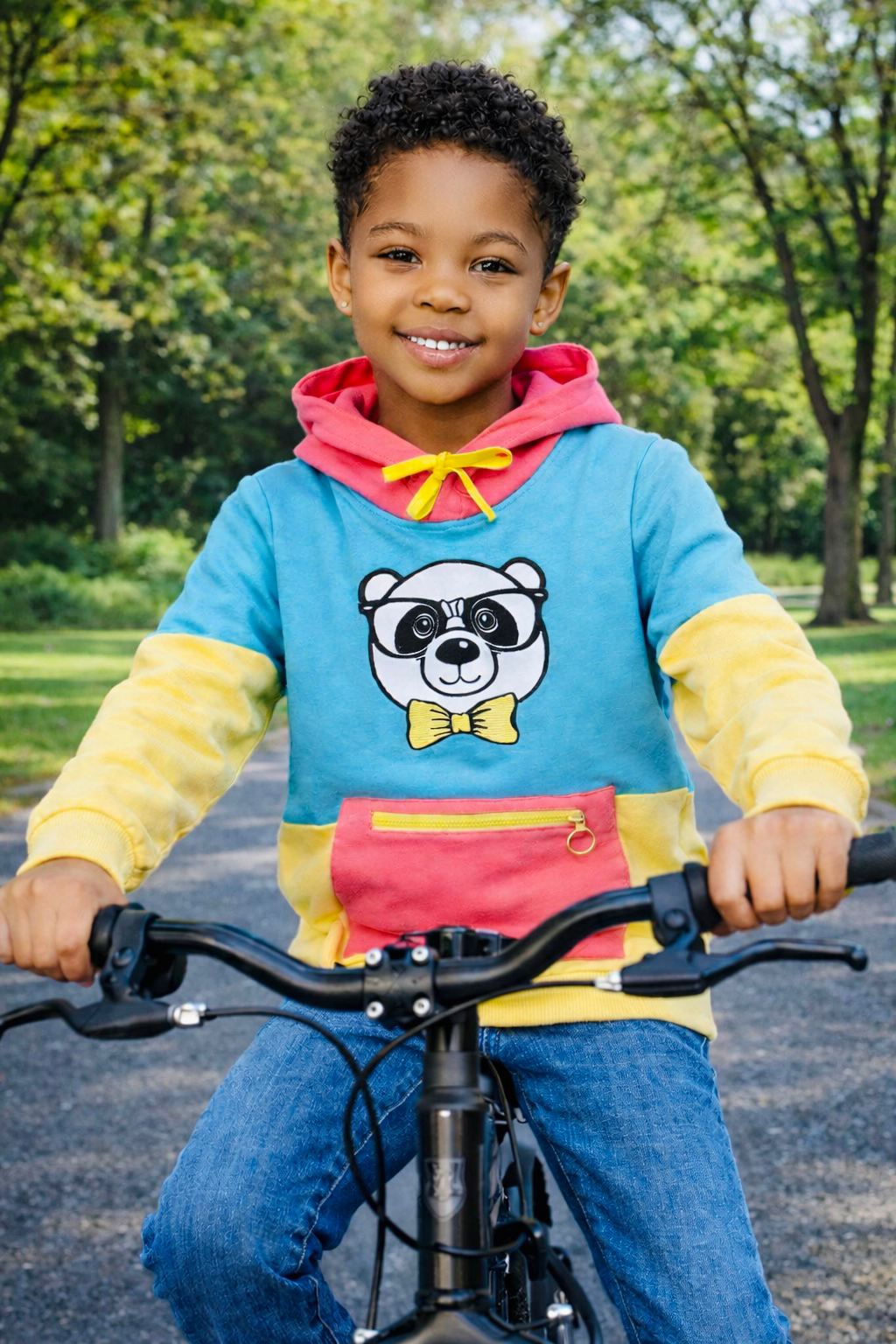 "Playground Antics" Kids Hoodie