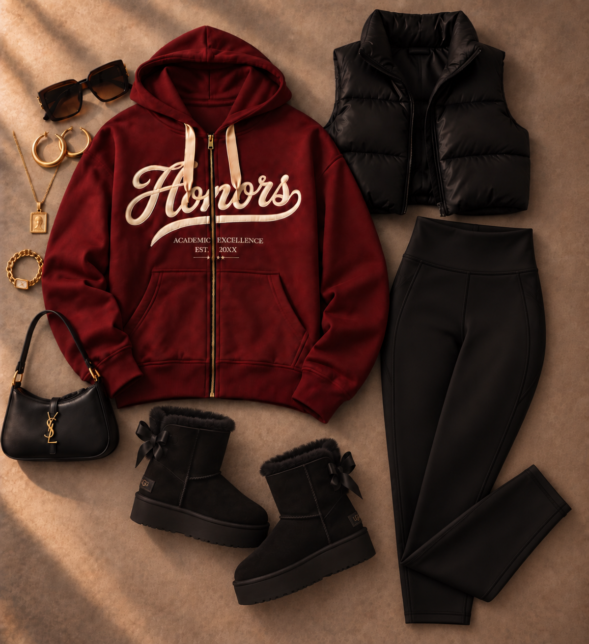 The Honors Society Zip-Up (Pre-Order)