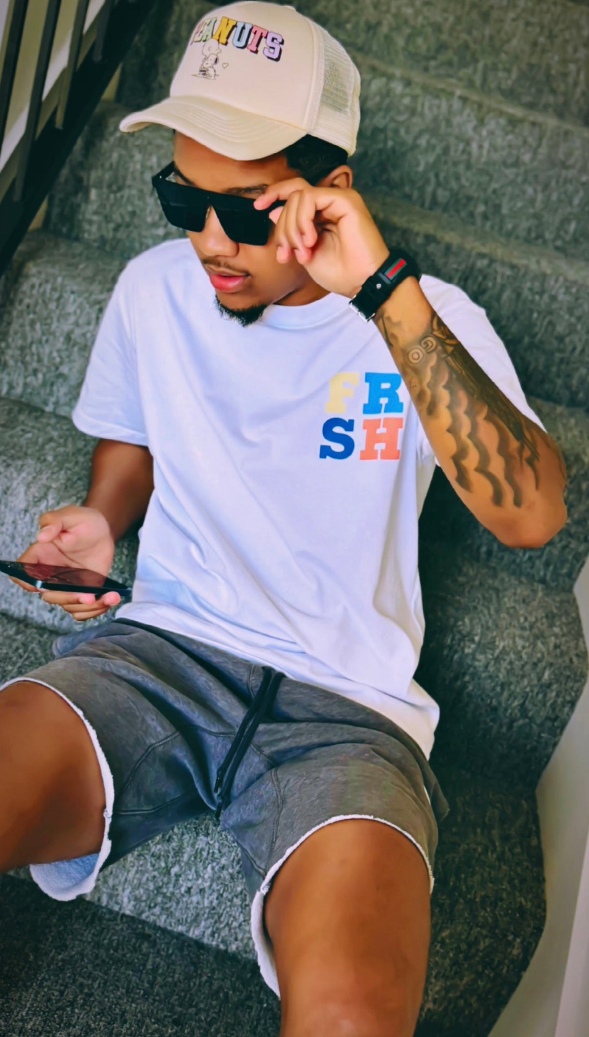 "FRSH Outta Art Class" Tee