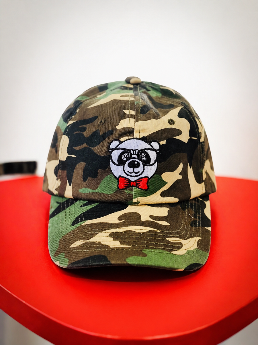 Panda Dad Hat - Camo