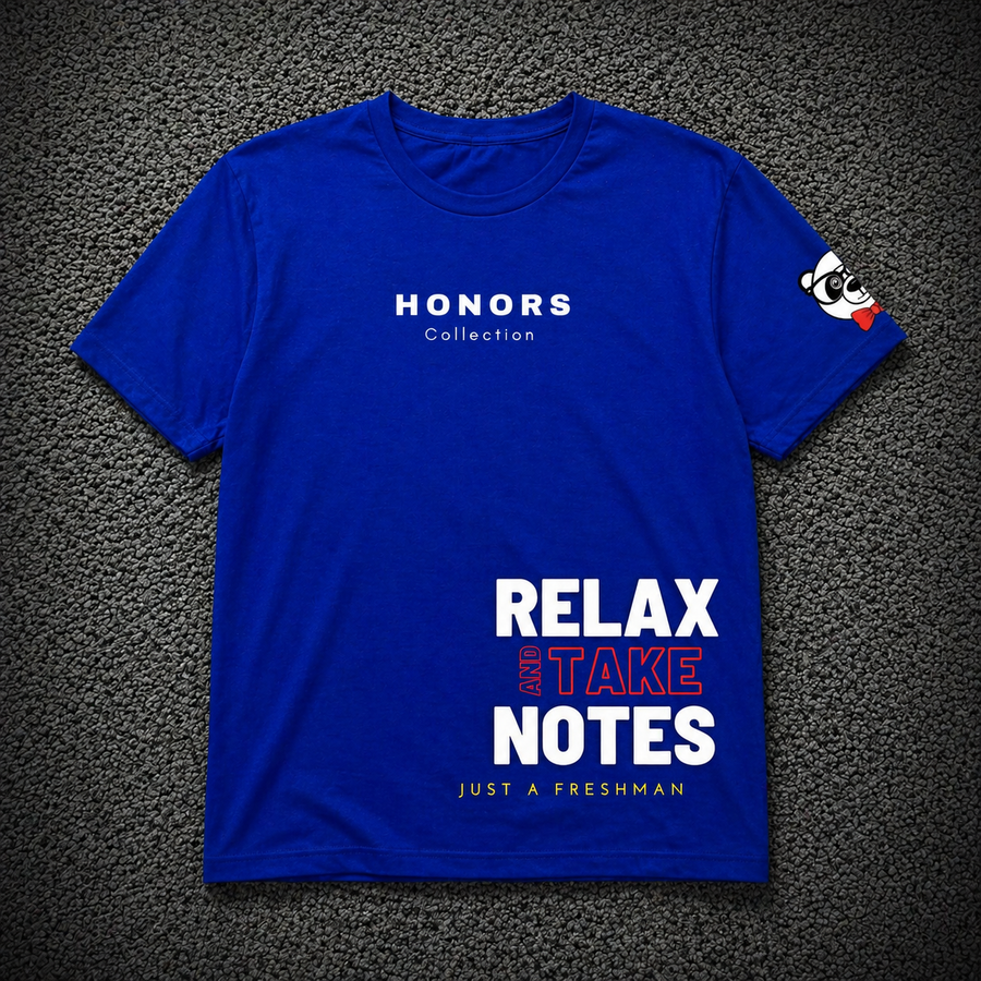 Honors Unisex Tee - Cerulean Blue
