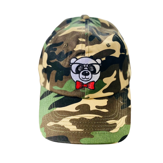 Panda Dad Hat - Camo