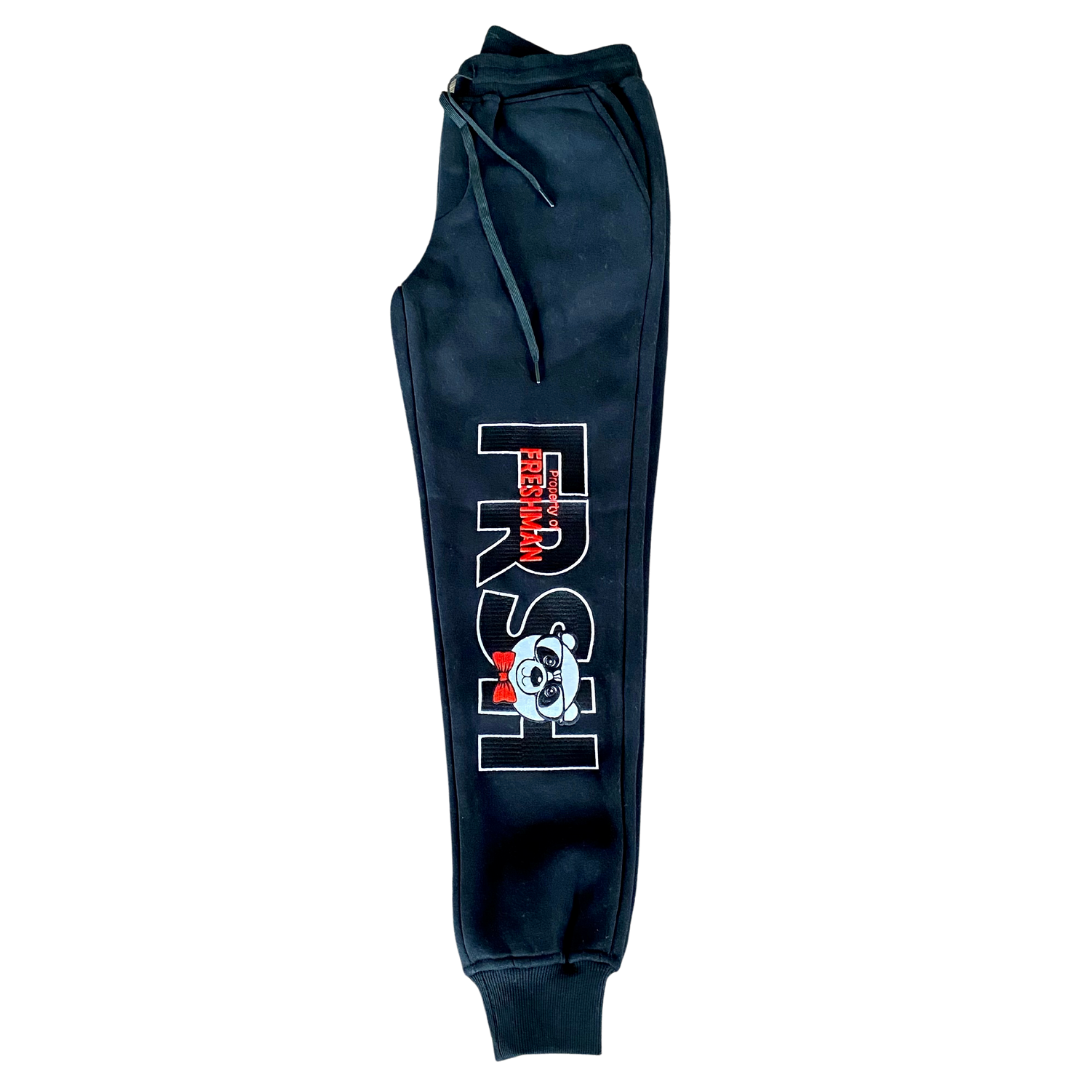 Black FRSH Joggers