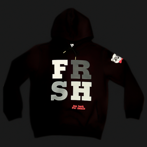 "FRSH Outta Art Class" Hoodie