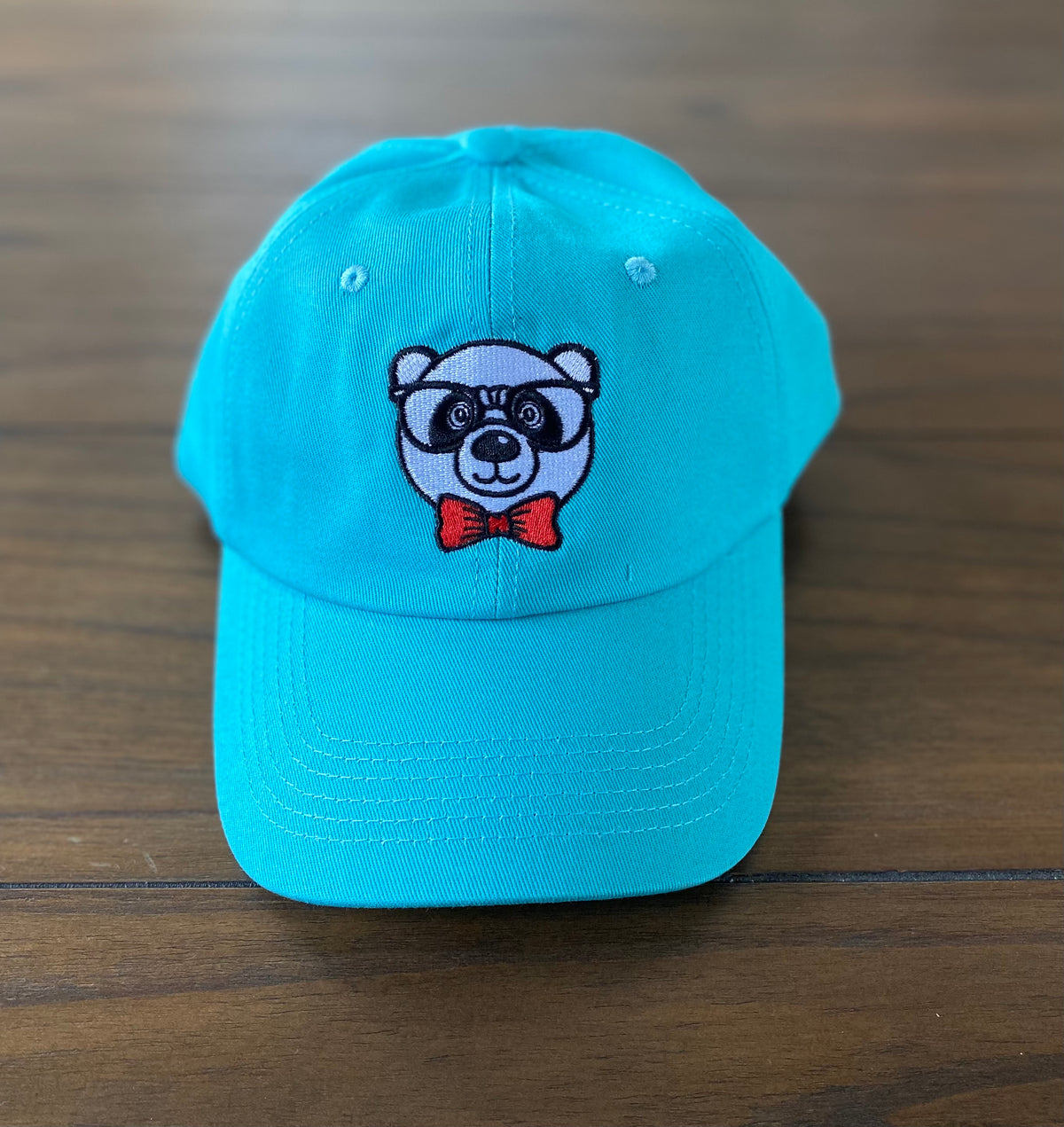 Panda Dad Hat - Teal
