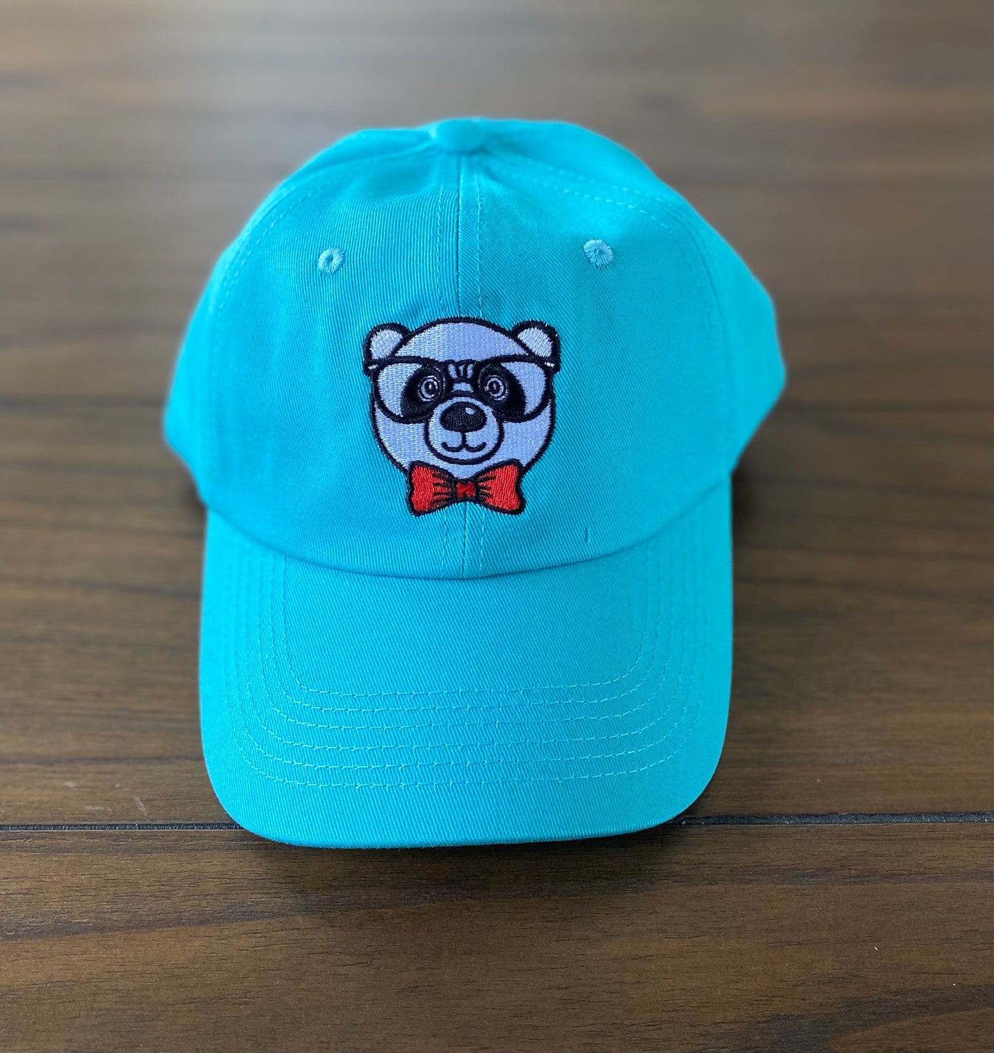 Panda Dad Hat - Teal