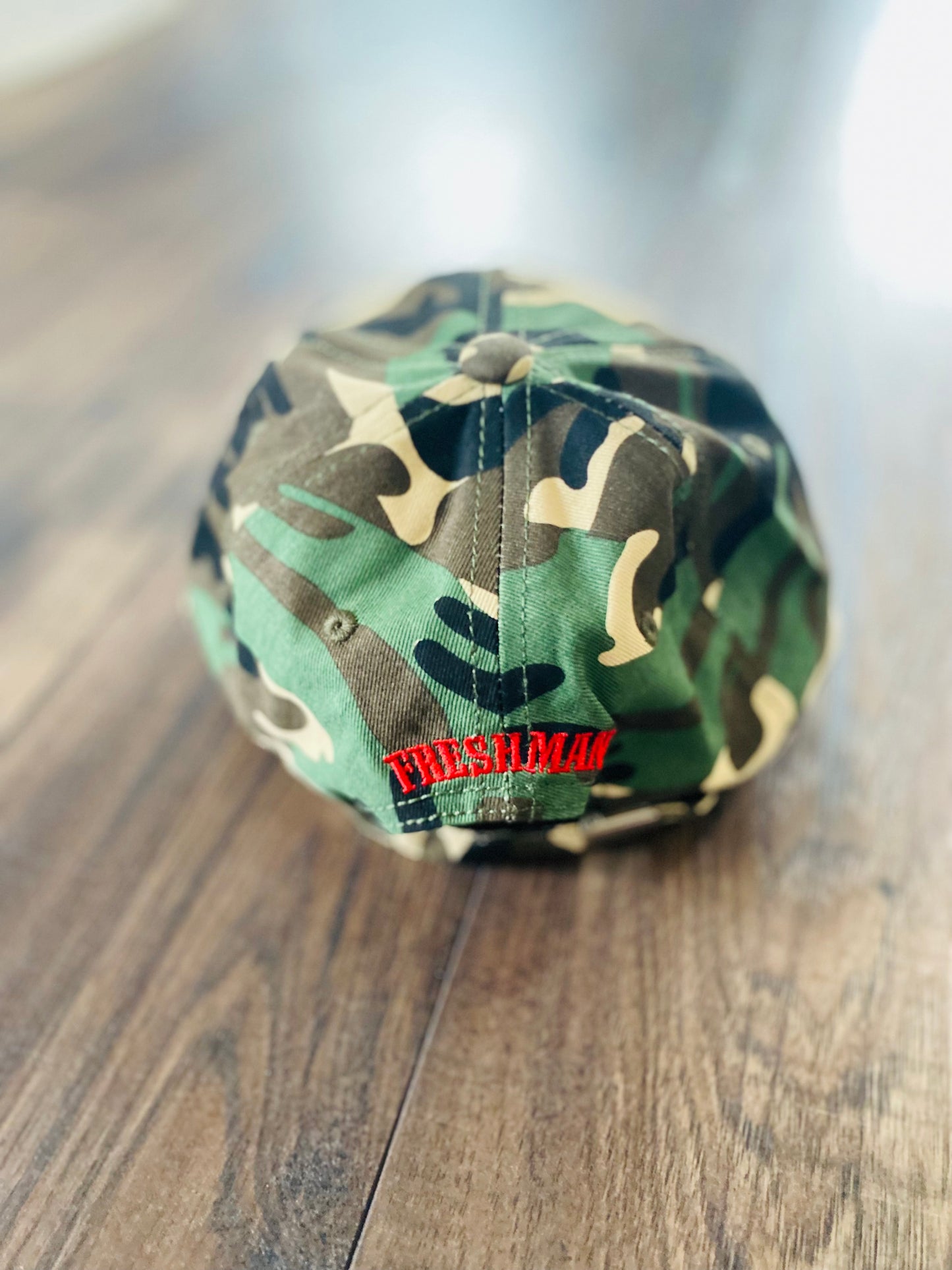 Panda Dad Hat - Camo