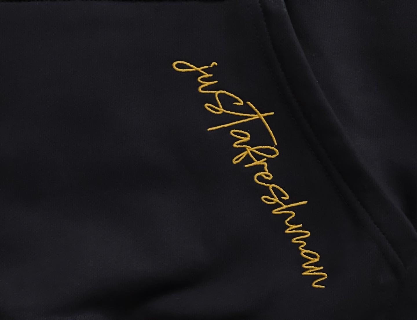 Kwd hoodie black and 2024 gold