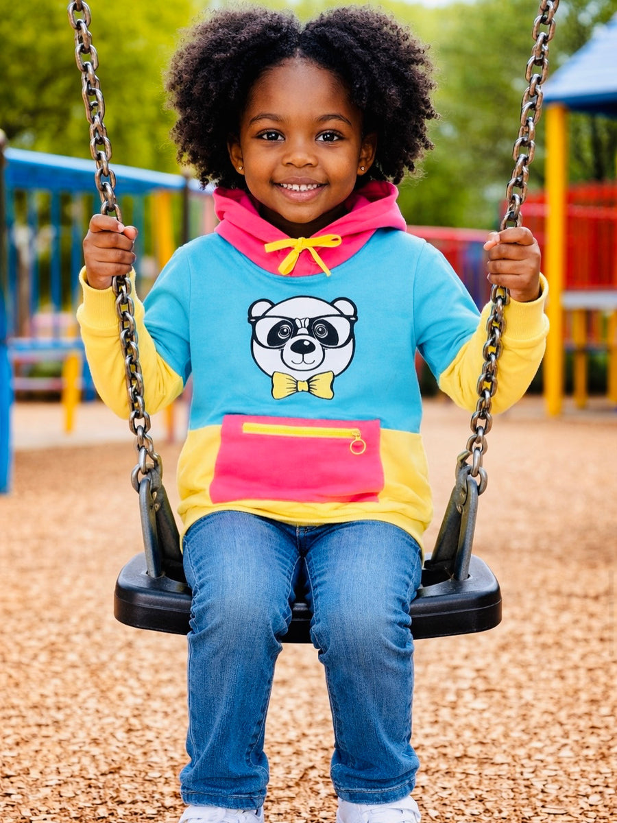 "Playground Antics" Kids Hoodie