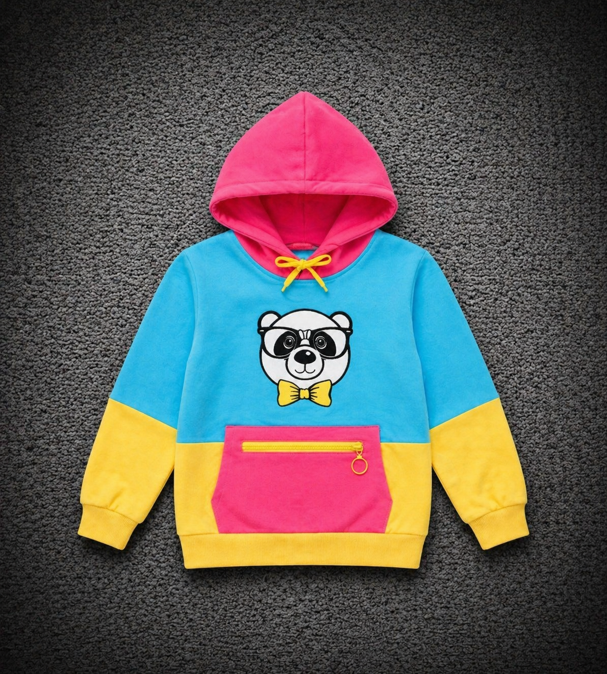 "Playground Antics" Kids Hoodie