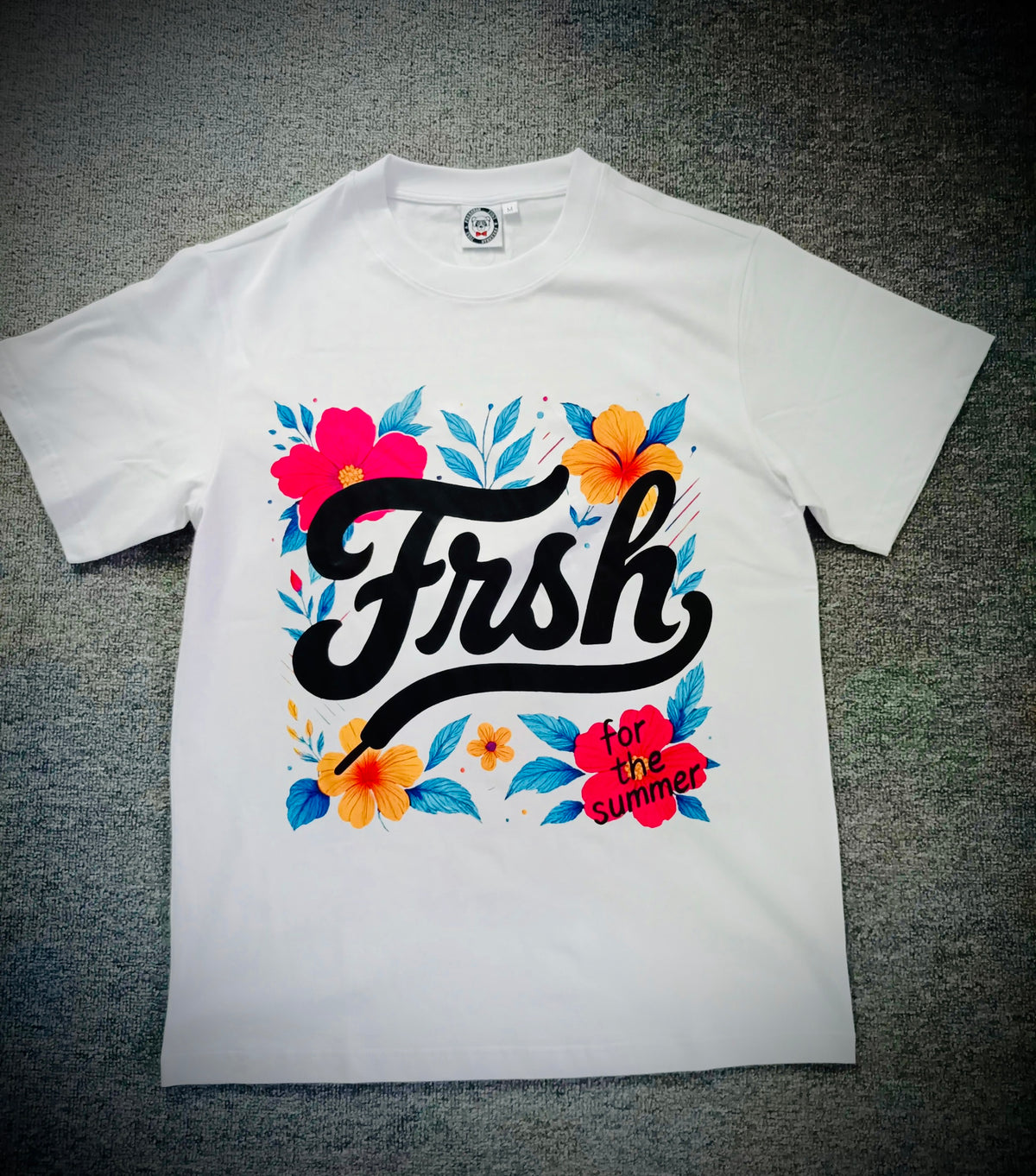 "FRSH For The Summer" OVERSIZED Tee
