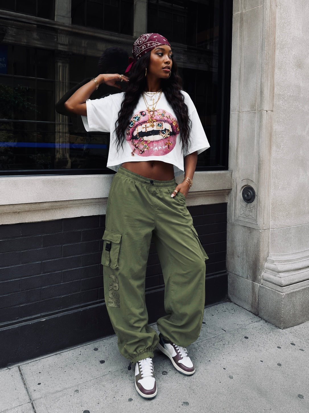 FRSH Parachute Pants – Just A Freshman