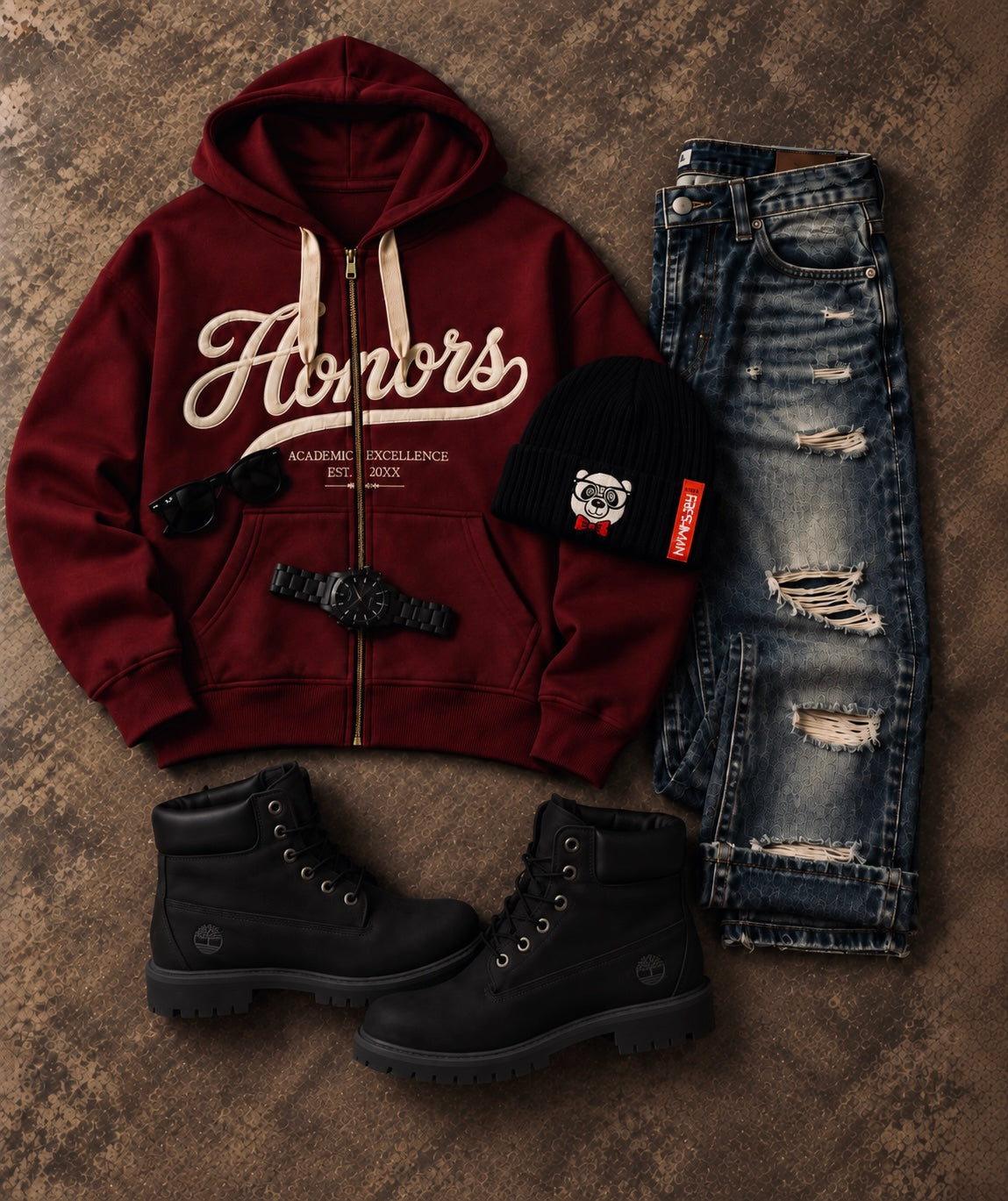 The Honors Society Zip-Up (Pre-Order)