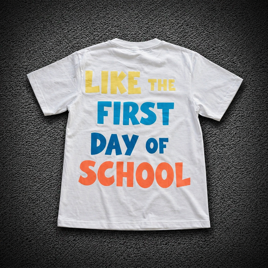 "FRSH Outta Art Class" Tee