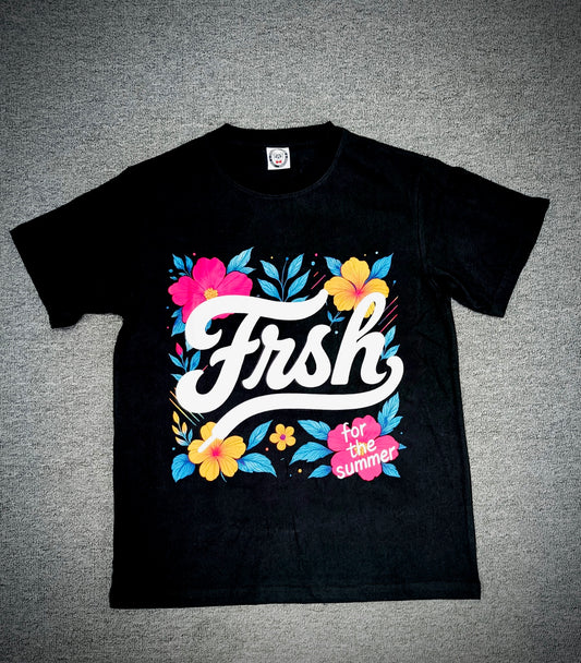FRSH for the summer OVERSIZED tee