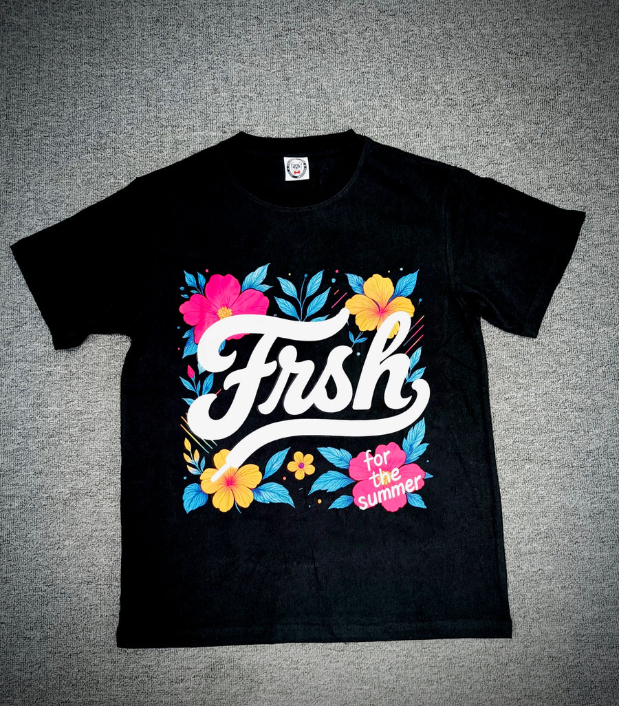 "FRSH For The Summer" OVERSIZED Tee