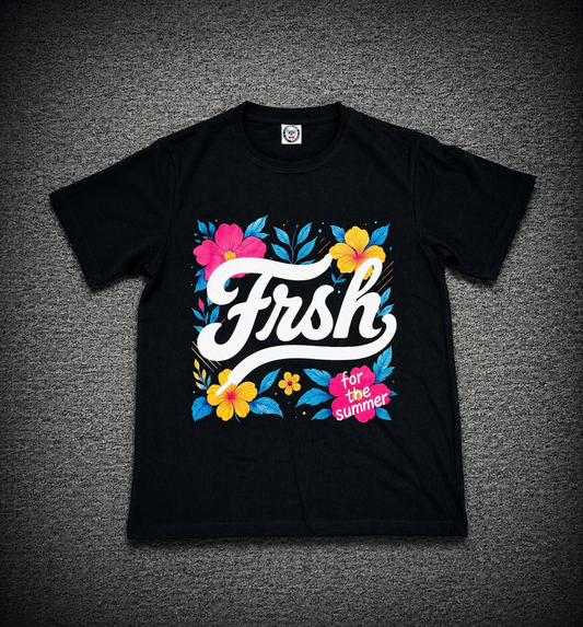 "FRSH For The Summer" OVERSIZED Tee