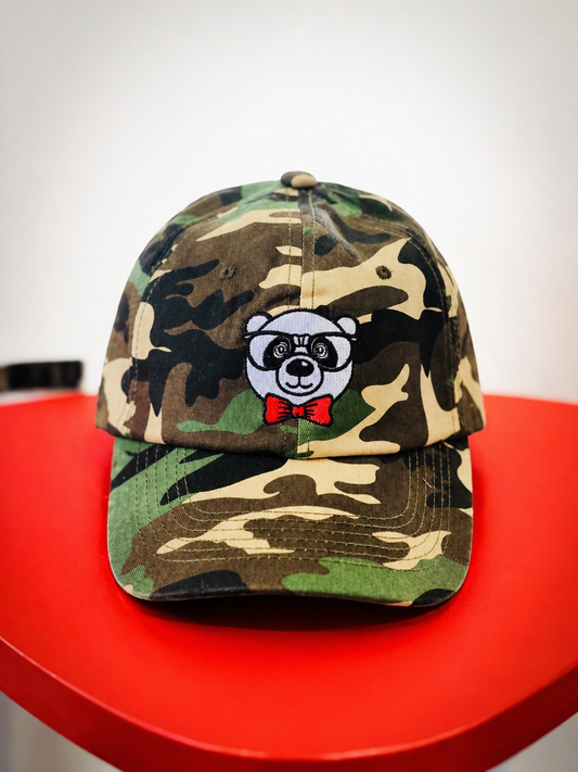 Panda Dad Hat - Camo