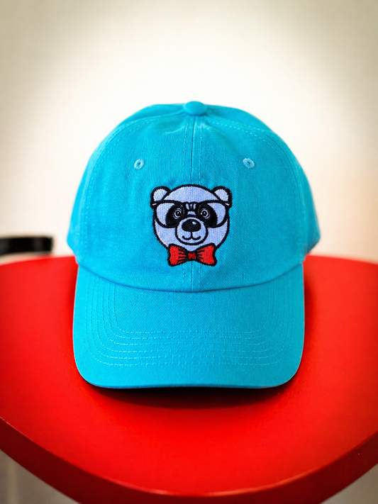 Panda Dad Hat - Teal