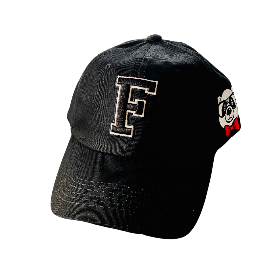 “F’s Aren’t A Bad Thing” Dad Hat-Black