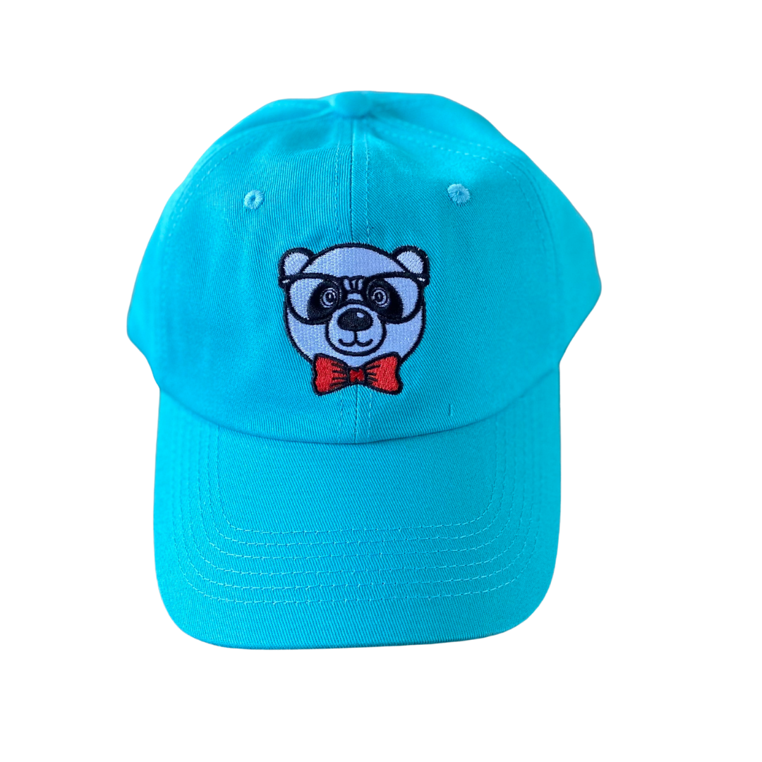 Panda Dad Hat - Teal
