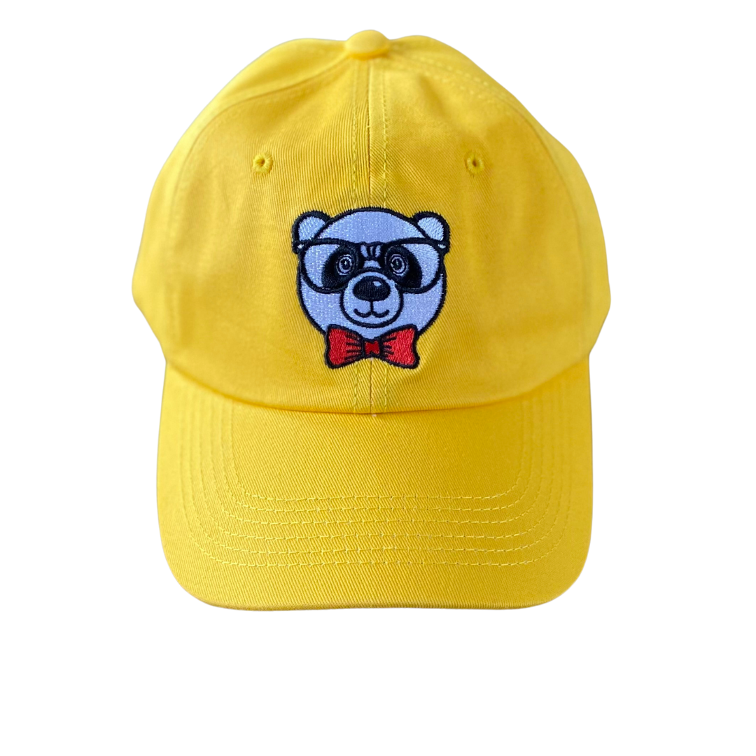 Panda Dad Hat - Yellow