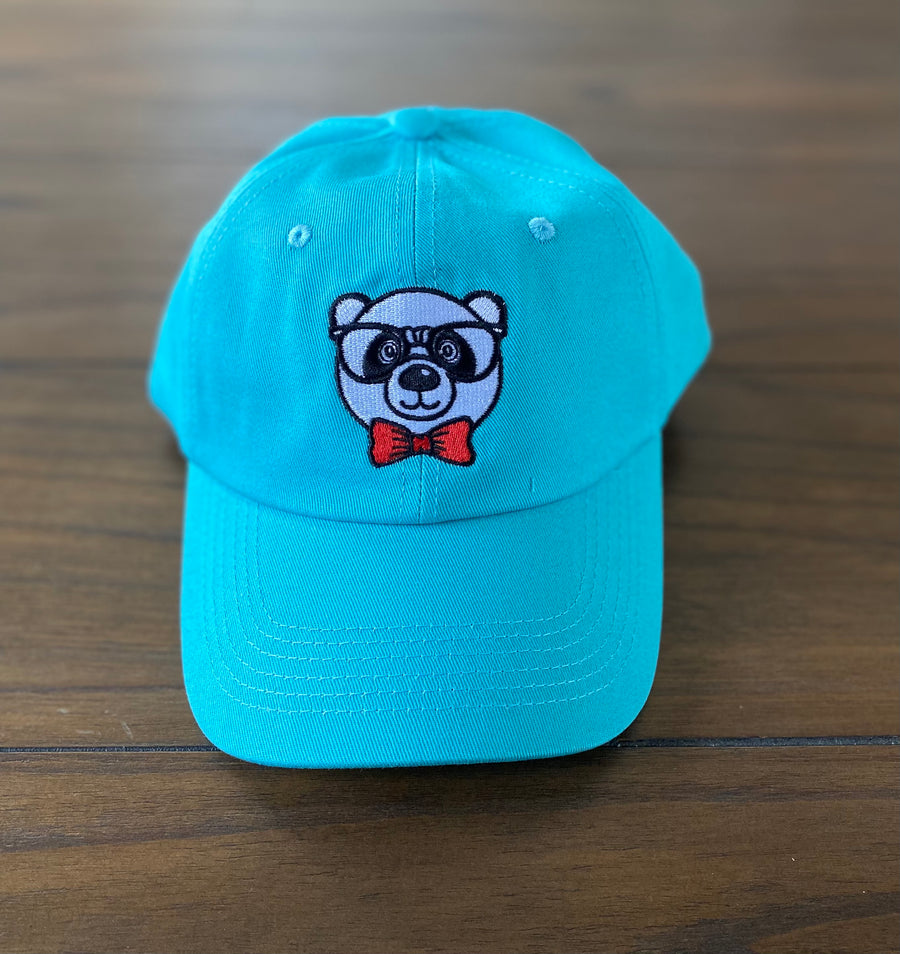 Panda Dad Hat - Teal