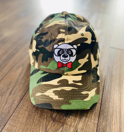 Panda Dad Hat - Camo